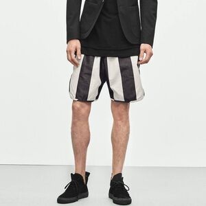 Filippa K M Pete Striped Shorts Size 46